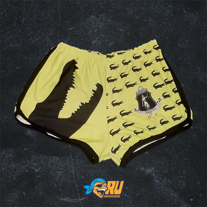 Shortdoll lycra comum